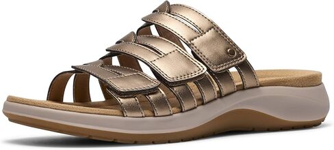 Clarks Women's Maelynn Abby Slide Sandal in Saudi Arabia