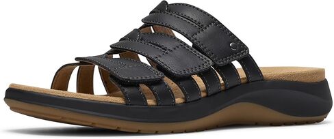 Clarks Women's Maelynn Abby Slide Sandal in Saudi Arabia