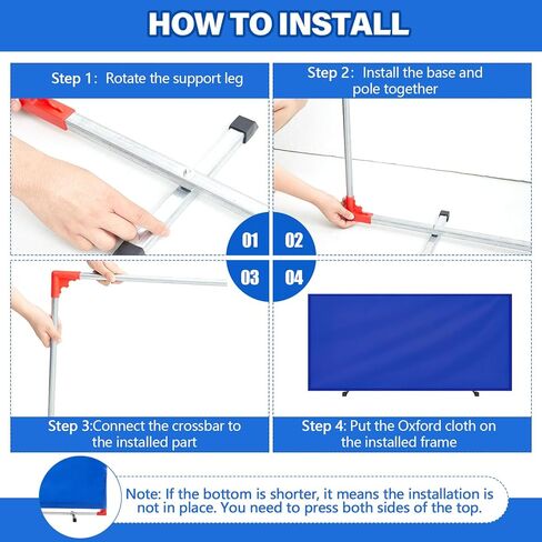 5 Pcs Table Tennis Barrier with 420D Oxford Cloth Table Tennis Baffle for Quicker and Easier Pick up Balls Table Tennis Surround Block for Table Tennis Court 55" x 29.5" Inch in Kuwait