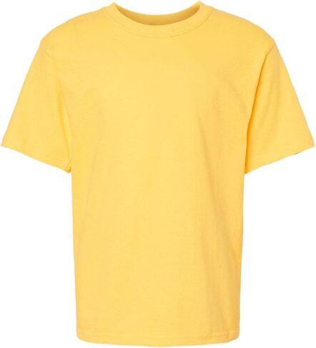 M&O - تي شيرت شبابي ناعم الملمس - 4850 - XS - أصفر in Saudi Arabia