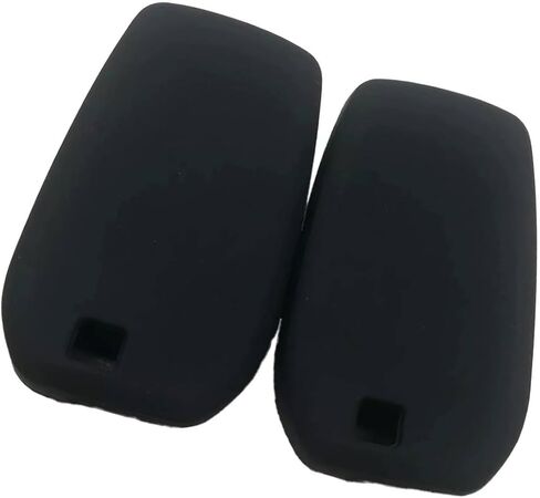 2Pcs Black 3 Buttons Silicone Remote Key Fob Case Cover Compatible for Toyota Tundra Tacoma Sequoia Prius in Saudi Arabia