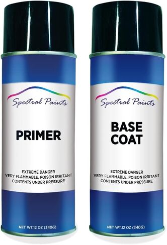 دهانات طيفية متوافقة/بديلة لسيارة Ford BWGAWWA Crystal White - طلاء أولي للأيروسول وطلاء رش وطبقة شفافة in Saudi Arabia