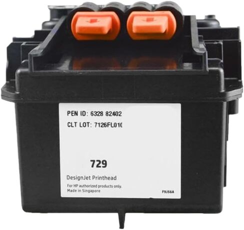 Compatible with Printer Supplies DesignJet T730 T830 for Part Number 729 Printhead Replacement for Part Number 730F9J81A Compatible with 728 in Saudi Arabia