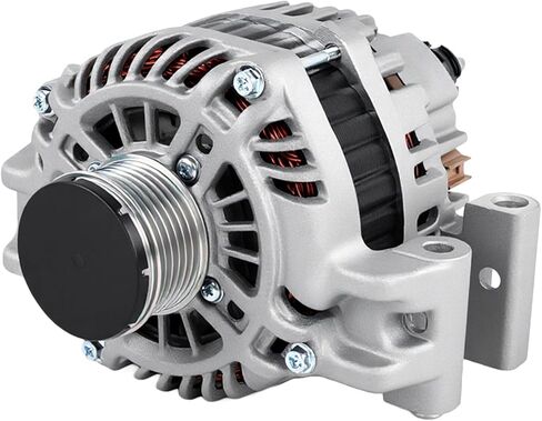 مولد 11554N 12 فولت 160 أمبير، بديل لسيارة جيب شيروكي كومباس رينيجيد 2.4 لتر 2014-2021، فيات 500X 2.4 لتر 2016-2018، كرايسلر 200 2.4 لتر 2015-2017 in Kuwait