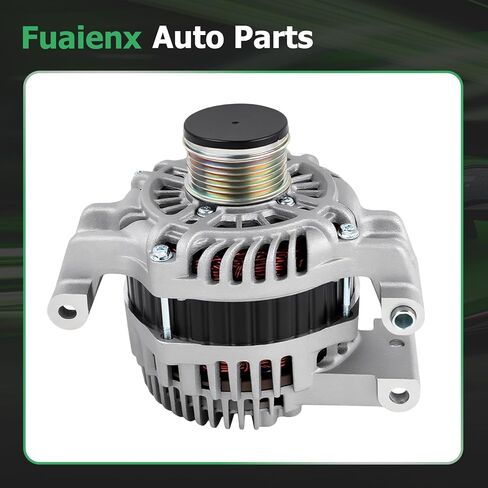 مولد 11554N 12 فولت 160 أمبير، بديل لسيارة جيب شيروكي كومباس رينيجيد 2.4 لتر 2014-2021، فيات 500X 2.4 لتر 2016-2018، كرايسلر 200 2.4 لتر 2015-2017 in Kuwait