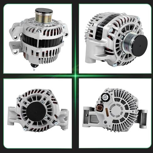مولد 11554N 12 فولت 160 أمبير، بديل لسيارة جيب شيروكي كومباس رينيجيد 2.4 لتر 2014-2021، فيات 500X 2.4 لتر 2016-2018، كرايسلر 200 2.4 لتر 2015-2017 in Kuwait