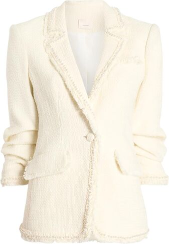 Cinq à Sept Women's Pearl Boucle Chloe Blazer in Saudi Arabia