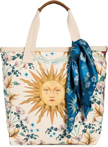 AGUA BENDITA Women's Lucia Solstice Tote Bag in Kuwait