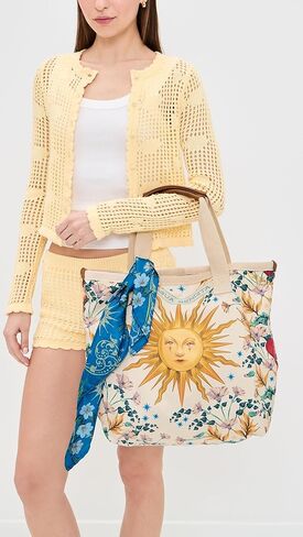 AGUA BENDITA Women's Lucia Solstice Tote Bag in Kuwait