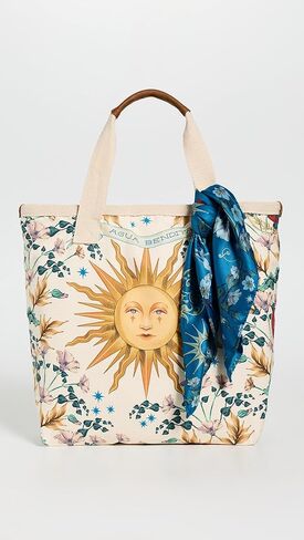 AGUA BENDITA Women's Lucia Solstice Tote Bag in Kuwait