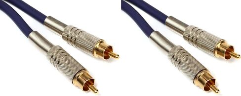 Hosa DRA-501 RCA to RCA S/PDIF Coax Cable, 1 Meter in Saudi Arabia