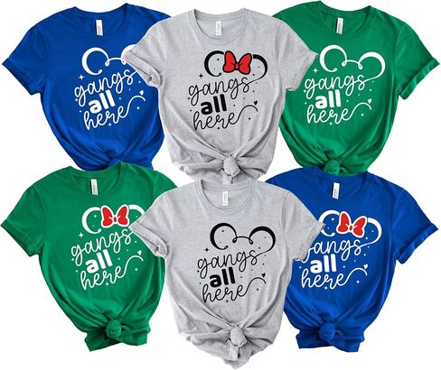 Family Vacation Group Matching Shirts, Family Matching Vacation T-Shirts in Saudi Arabia