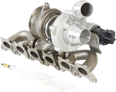 شاحن توربيني BMW 340i 440i M240i X4 740i X3 540i مع مشغل - BuyAutoParts 40-39134AE جديد in Saudi Arabia