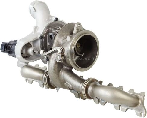 شاحن توربيني BMW 340i 440i M240i X4 740i X3 540i مع مشغل - BuyAutoParts 40-39134AE جديد in Saudi Arabia