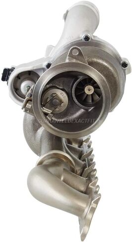 شاحن توربيني BMW 340i 440i M240i X4 740i X3 540i مع مشغل - BuyAutoParts 40-39134AE جديد in Saudi Arabia