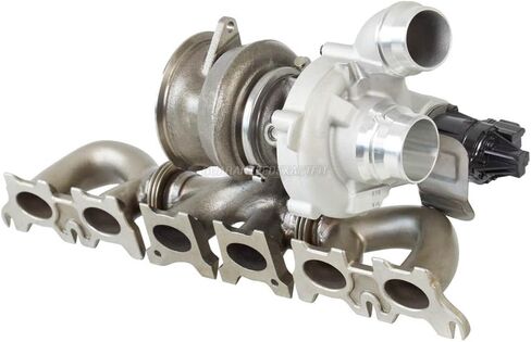 شاحن توربيني BMW 340i 440i M240i X4 740i X3 540i مع مشغل - BuyAutoParts 40-39134AE جديد in Saudi Arabia