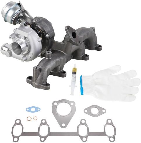 Turbo Turbocharger For Volkswagen VW Golf Jetta Mk4 New Beetle TDI Diesel 1.9L ALH 1998 1999 2000 2001 2002 2003 2004 - BuyAutoParts 40-30004AN New in Saudi Arabia