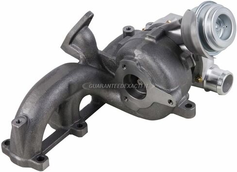 Turbo Turbocharger For Volkswagen VW Golf Jetta Mk4 New Beetle TDI Diesel 1.9L ALH 1998 1999 2000 2001 2002 2003 2004 - BuyAutoParts 40-30004AN New in Saudi Arabia