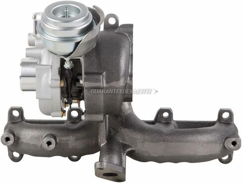 Turbo Turbocharger For Volkswagen VW Golf Jetta Mk4 New Beetle TDI Diesel 1.9L ALH 1998 1999 2000 2001 2002 2003 2004 - BuyAutoParts 40-30004AN New in Saudi Arabia