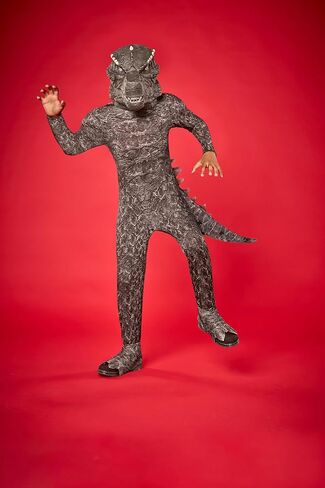 InSpirit Designs Godzilla vs. Kong Kids Godzilla Jumpsuit Costume | Officially Licensed | Theatrical Outfit in Saudi Arabia