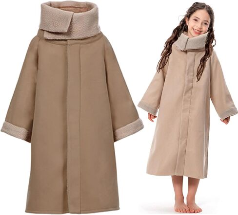 Unisex Toddler Kids Cosplay Costume Halloween Robe Dress Up Winter Coat in Kuwait