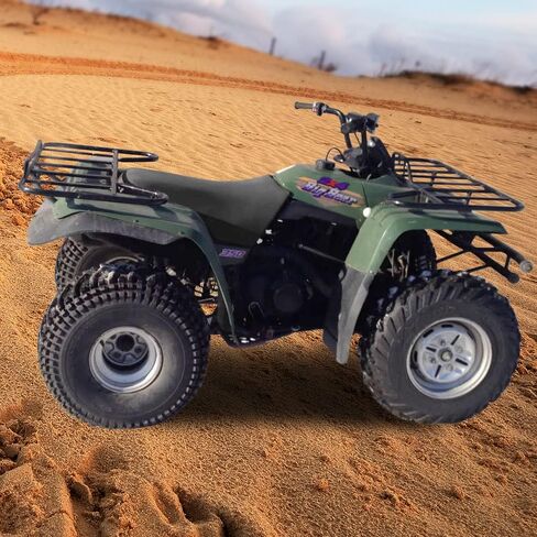 غطاء مقعد دراجة نارية من CHEDA متوافق مع Yamaha Big Bear 350 1987-2001 أسود in Kuwait