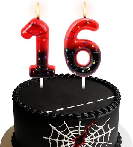 Stranger Theme Party Decoration Candle,Things Birthday Party Decoration,13th Birthday Decorations,13 Birthday Decorations,Number Party-Decor Gifts in Kuwait