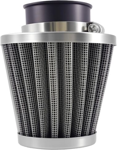 Universal Air Filter Fit for 50cc 70cc 90cc 110cc 125cc 150cc 200cc Motorcycle for Dirt Pocket Bikes ATVs Pit Bikes, Scooters and Mopeds (35MM) in Kuwait