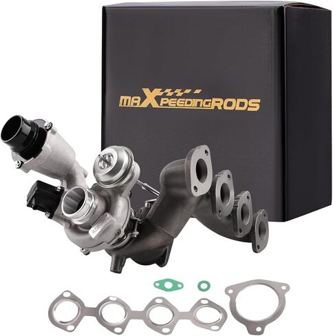 شاحن توربيني maXpeedingrods لسيارة Mercedes-Benz C250 E250 L4 1.8L M271DE18AL 2011-2016، لـ SLK250 R172 2012-2015، 10921-0252 110921-0219، سلسلة VL الأساسية in Saudi Arabia