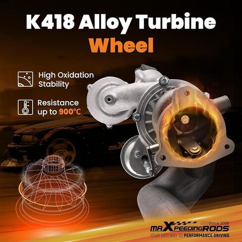 شاحن توربيني maXpeedingrods لسيارة Mercedes-Benz C250 E250 L4 1.8L M271DE18AL 2011-2016، لـ SLK250 R172 2012-2015، 10921-0252 110921-0219، سلسلة VL الأساسية in Saudi Arabia