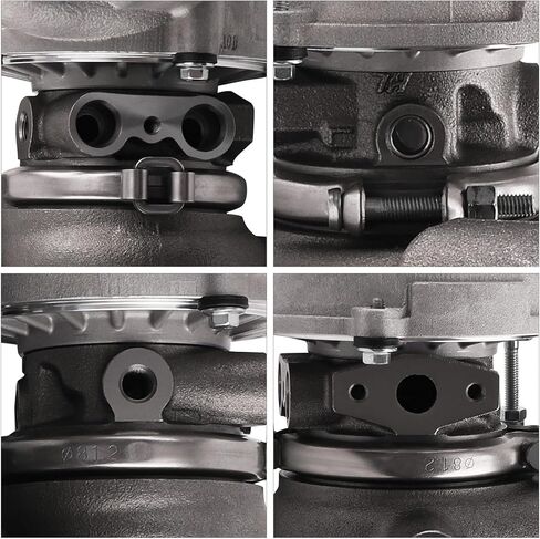 شاحن توربيني maXpeedingrods لسيارة Mercedes-Benz C250 E250 L4 1.8L M271DE18AL 2011-2016، لـ SLK250 R172 2012-2015، 10921-0252 110921-0219، سلسلة VL الأساسية in Saudi Arabia