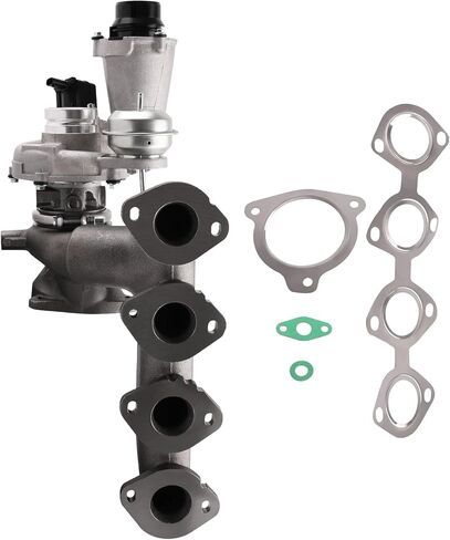 شاحن توربيني maXpeedingrods لسيارة Mercedes-Benz C250 E250 L4 1.8L M271DE18AL 2011-2016، لـ SLK250 R172 2012-2015، 10921-0252 110921-0219، سلسلة VL الأساسية in Saudi Arabia