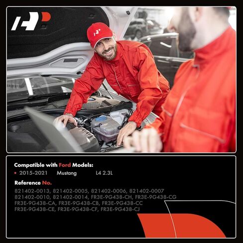 A-Premium MGT2260SZ طقم شاحن توربيني كامل مع حشية متوافق مع موديلات فورد - موستانج 2015-2021، 2.3 لتر in Saudi Arabia