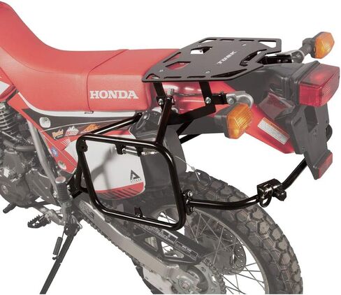 TUSK Pannier Racks with Top Rack and Sub Frame Supports for Honda XR650L 1993-2009,2012-2023 in Saudi Arabia