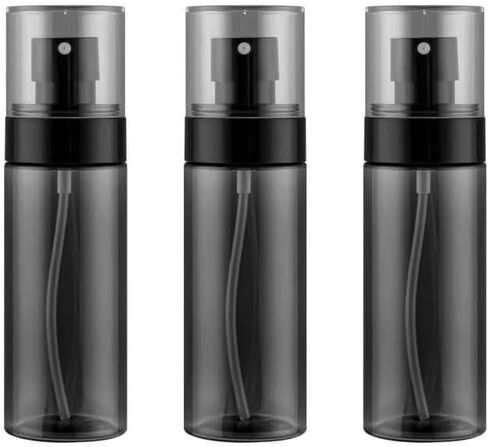 3 Pack Mini Spray Bottles 2oz / 60ml, Fine Mist Water Spray Bottle Leak Proof, Refillable Travel Bottles for Toner, Cosmetics & Hair Care in Saudi Arabia