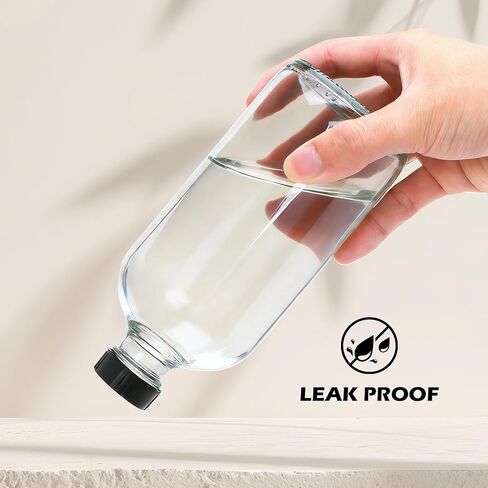 زجاجات رذاذ زجاجية سعة 16 أونصة، زجاجات رذاذ فارغة قابلة لإعادة الاستخدام، زجاجات رذاذ زجاجية للتنظيف، حاويات قابلة لإعادة الملء مع فوهات رش للتنظيف، منظف النوافذ، العناية بالشعر، زهور 12 عبوة in Kuwait