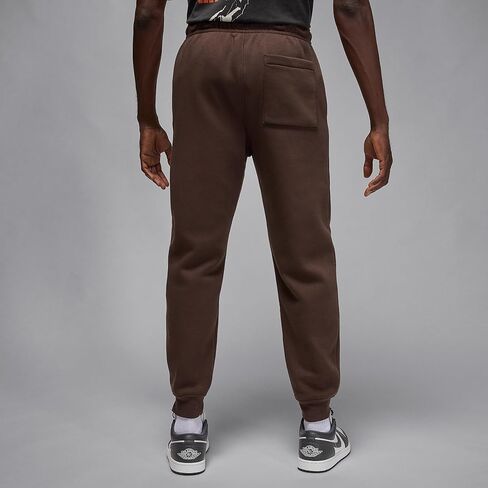 Jordan Brooklyn Fleece Men's Pants (Baroque Brown/Sail) Size X-Large in Saudi Arabia