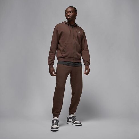 Jordan Brooklyn Fleece Men's Pants (Baroque Brown/Sail) Size X-Large in Saudi Arabia