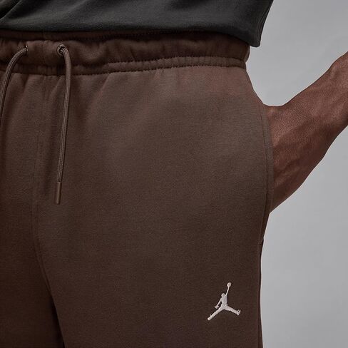 Jordan Brooklyn Fleece Men's Pants (Baroque Brown/Sail) Size X-Large in Saudi Arabia