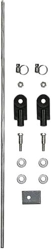 48100225 Height Control Valve Linkage Kit Adjustable Linkage 13-1/2" To 19-1/2" Fits for Haldex Fits for Meritor Replace parts in Saudi Arabia