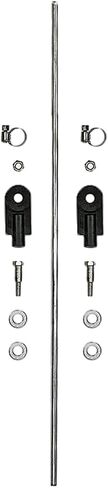 48100225 Height Control Valve Linkage Kit Adjustable Linkage 13-1/2" To 19-1/2" Fits for Haldex Fits for Meritor Replace parts in Saudi Arabia