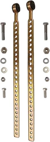 A14187 Air Suspension Height Control Level Rod Adjustable Linkage Kit Universal Fits for Hendrickson Truck Replace parts in Saudi Arabia
