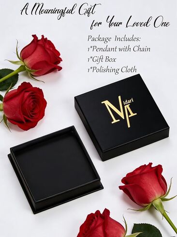 Midari 18K Gold Love Knot Necklace Love Knot Pendant Necklace with 12 Months Birthstones I Love You Forever Jewelry Gifts for Women Mom Her in Saudi Arabia