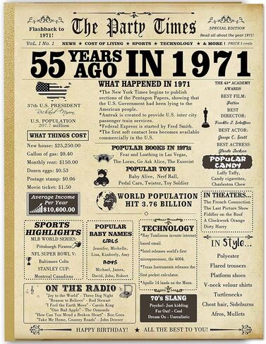 Funny 85th Birthday Card for Men Women,Happy 85 Year Old Birthday Gift for Dad Mom Wedding Anniversary,Giant Bday Decorations Card for Grandma Grandpa,1939 in Kuwait