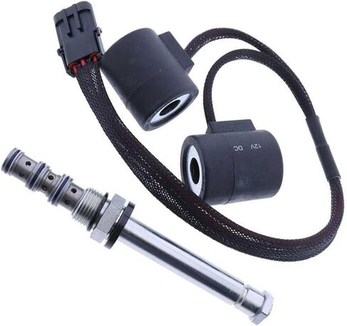 Reverser Solenoid AT163468 AT163475 AT1634AS22 Compatible with John Deere 300D 310D 315D Backhoe Loader in Saudi Arabia