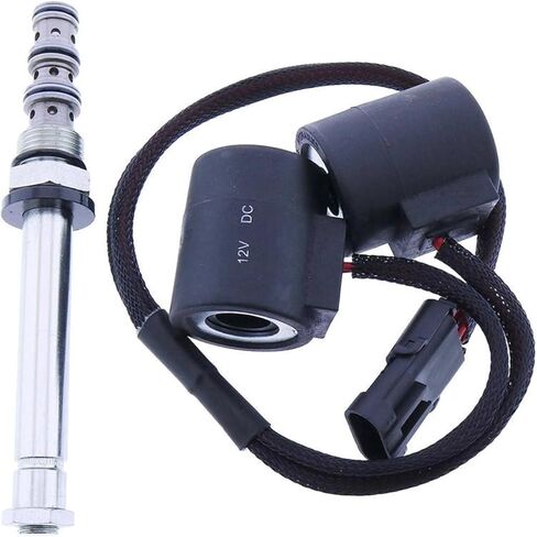 Reverser Solenoid AT163468 AT163475 AT1634AS22 Compatible with John Deere 300D 310D 315D Backhoe Loader in Saudi Arabia