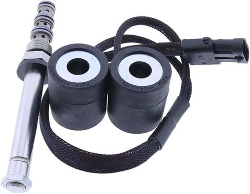 Reverser Solenoid AT163468 AT163475 AT1634AS22 Compatible with John Deere 300D 310D 315D Backhoe Loader in Saudi Arabia