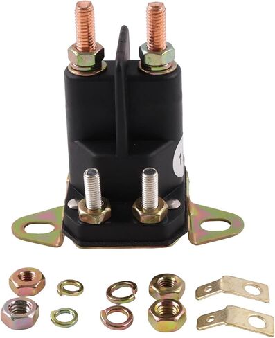 ZTUOAUMA 12V Starter Solenoid 0645-673 106-8245 772-1221-212 متوافق مع Toro Z380 Z420 Z480 ZX440 ZX525 16-42Z 18-44Z Z380 Z420 Z480 ZX440 ZX525 جزازات Timecutter in Saudi Arabia