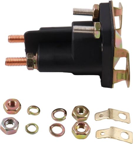 ZTUOAUMA 12V Starter Solenoid 0645-673 106-8245 772-1221-212 متوافق مع Toro Z380 Z420 Z480 ZX440 ZX525 16-42Z 18-44Z Z380 Z420 Z480 ZX440 ZX525 جزازات Timecutter in Saudi Arabia