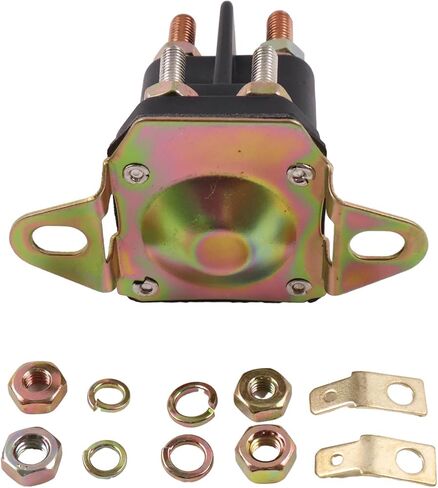 ZTUOAUMA 12V Starter Solenoid 0645-673 106-8245 772-1221-212 متوافق مع Toro Z380 Z420 Z480 ZX440 ZX525 16-42Z 18-44Z Z380 Z420 Z480 ZX440 ZX525 جزازات Timecutter in Saudi Arabia